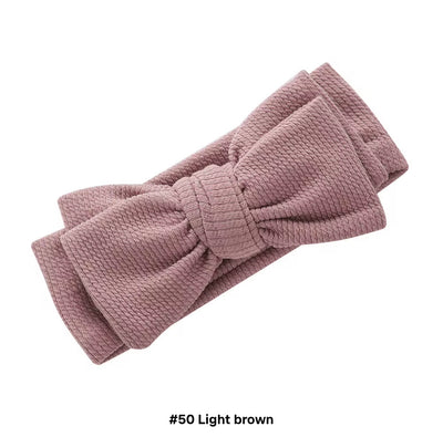 Bunte Haarbänder – Elegantes Accessoire für Babys (0-12 Monate)