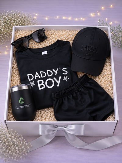 Geschenkpaket für Jungen „Mamasöhnchen“ oder „Papasöhnchen“