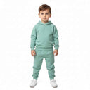 Vauva Children's hoodie tracksuit set - Mint Green