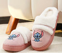 Stitch tople kućne papuče s flis podstavom