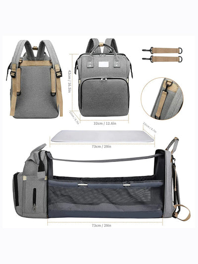 Mommy Essentials Gift Set – Rucksack und Thermobecher für werdende und frischgebackene Mütter