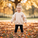 VAUVA set for babies and girls made of organic cotton (74-104)