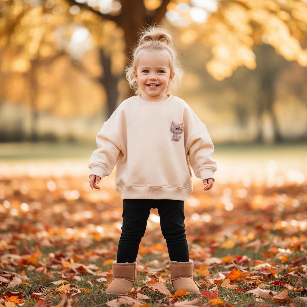 VAUVA set za bebe i djevojčice od organskog pamuka (74-104)