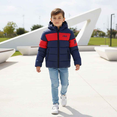 FILA Kinder Daunenjacke Springe
