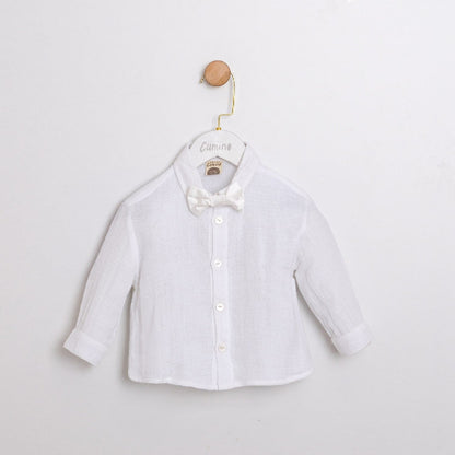 Cumino "Marlon" Three-Piece Formal Set for Boys (6–18 months)