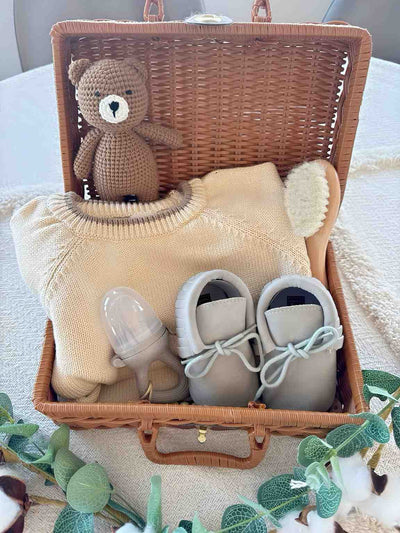 Premium-Babygeschenkset „Natürlicher Komfort“