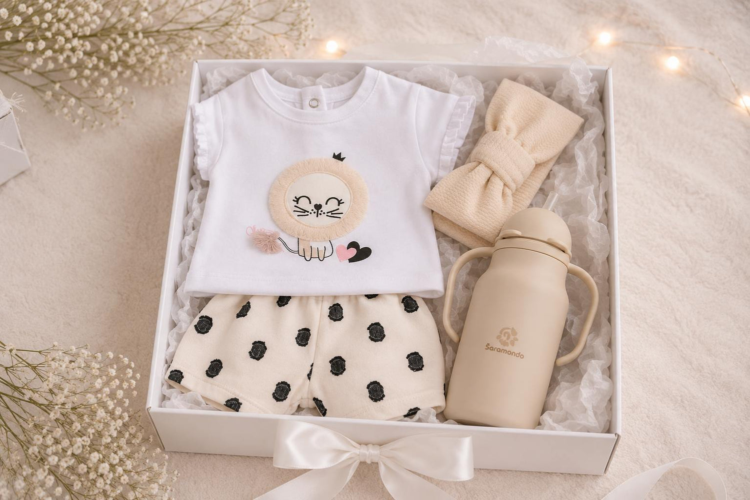 Poklon paket za bebe – Chicco & Šaramondo Premium Set beige