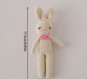 Gestrickte Babyrassel