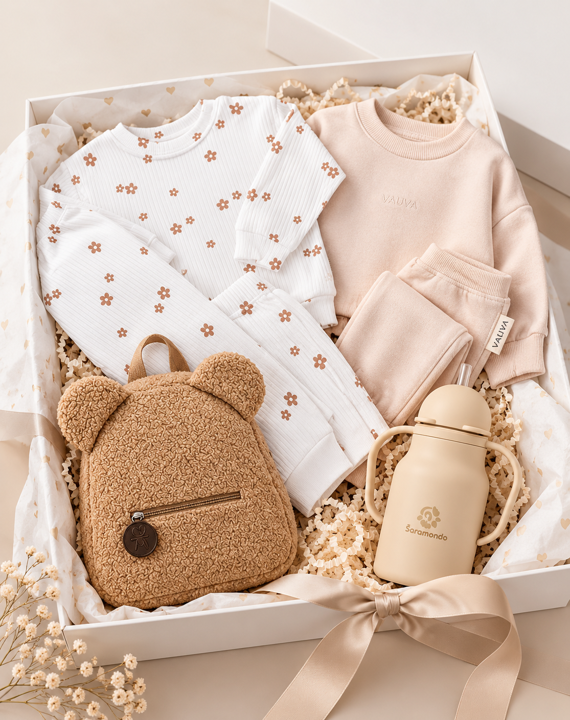 LITTLE TEDDY – PREMIUM GIFT SET | VAUVA
