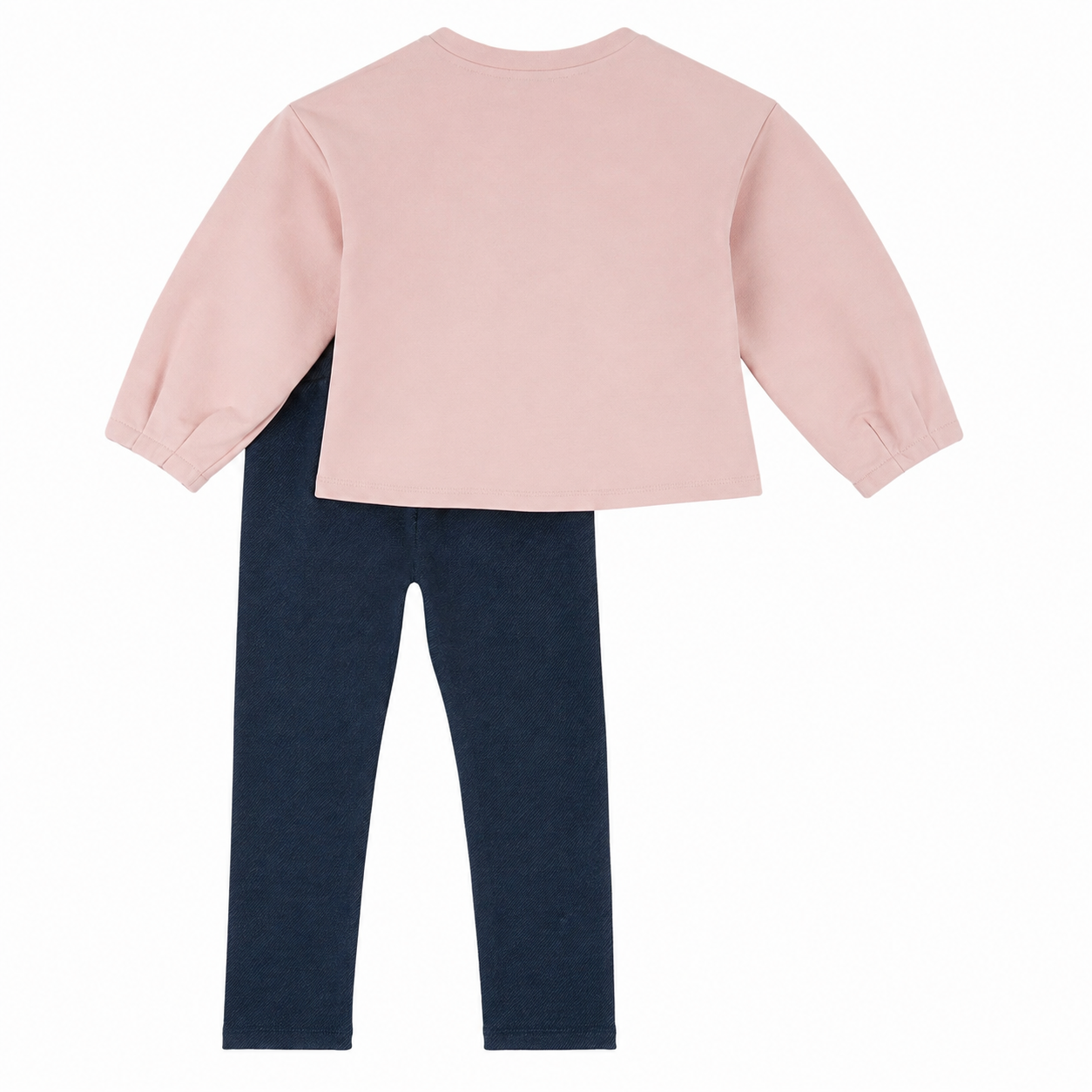 Chicco Set mit dekorativem Schriftzug – T-Shirt und Leggings