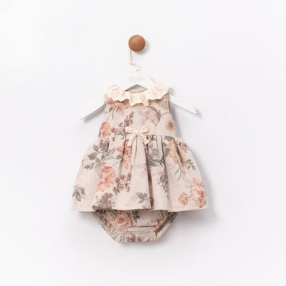 Cumino "Sylvia" Two-Piece Set for Girls (9–24 months)
