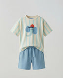 La’ciel PARIS – Dječji ljetni set s printom