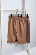 Vauva-Baumwollhose mit elastischem Bund