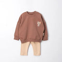 VAUVA set for babies and girls made of organic cotton (74-104)