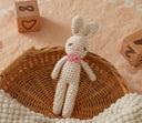 Gestrickte Babyrassel