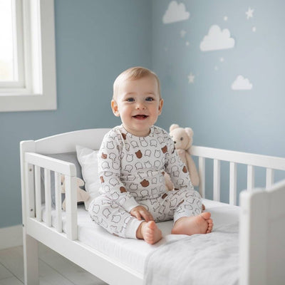 VAUVA Unisex-Schlafanzug aus Bio-Baumwolle (bis 4 Jahre)