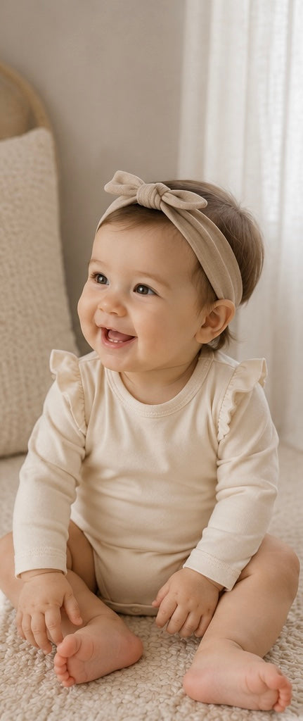VAUVA baby bodysuit made of 100% organic cotton