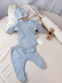 Gift package "Baby's gentle welcome" - light blue color