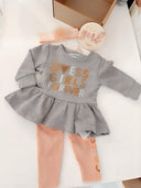 Guess Baby set za djevojčice – 3-dijelni | Veličina 56 (0–3 mj.)