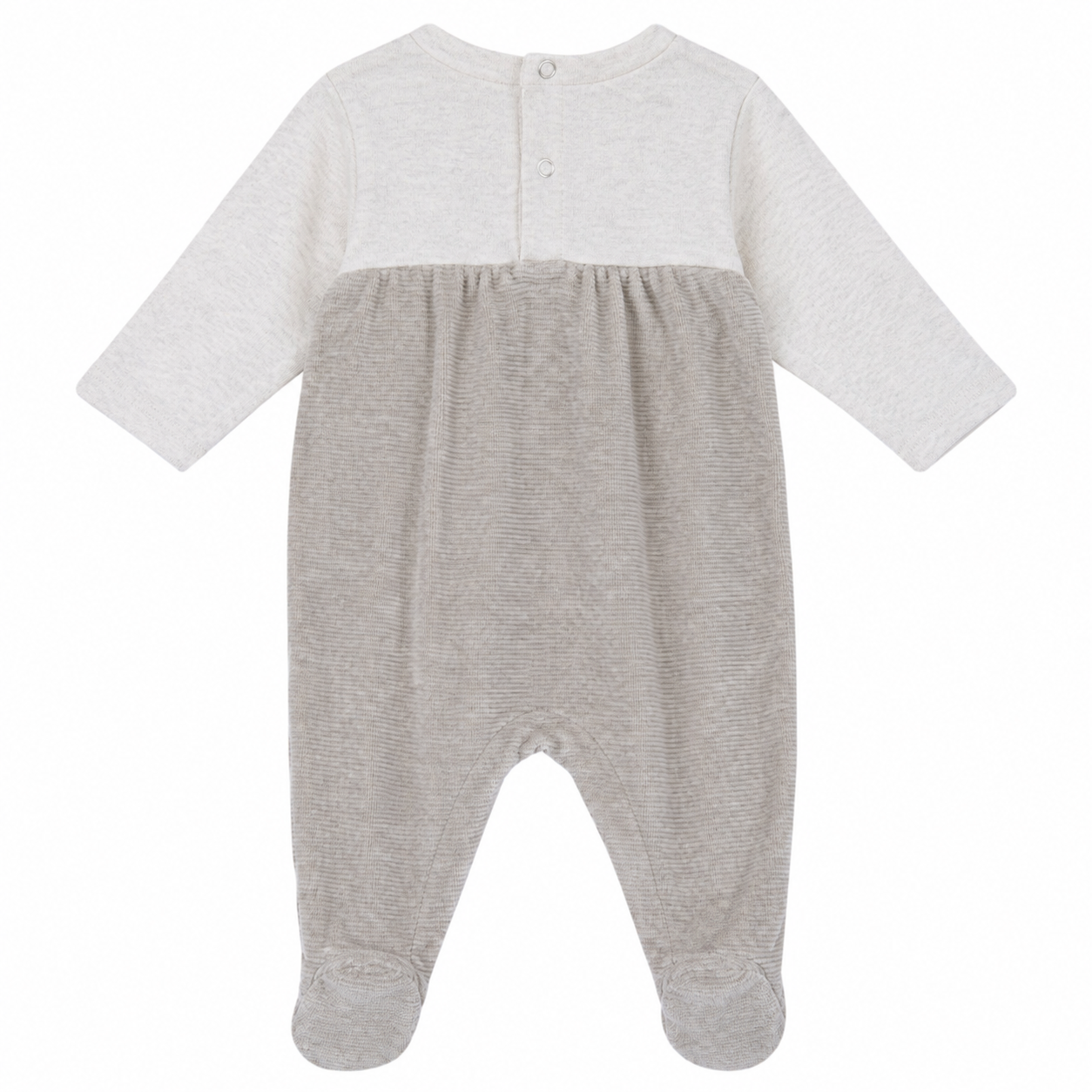 Chicco Baby bunny-themed romper