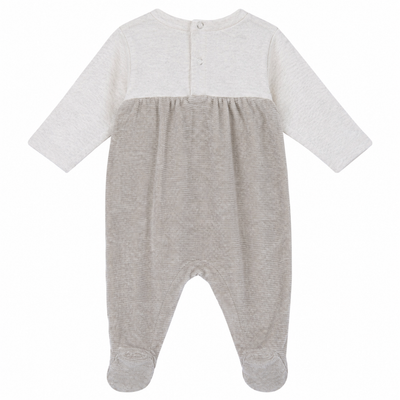 Chicco Baby bunny-themed romper