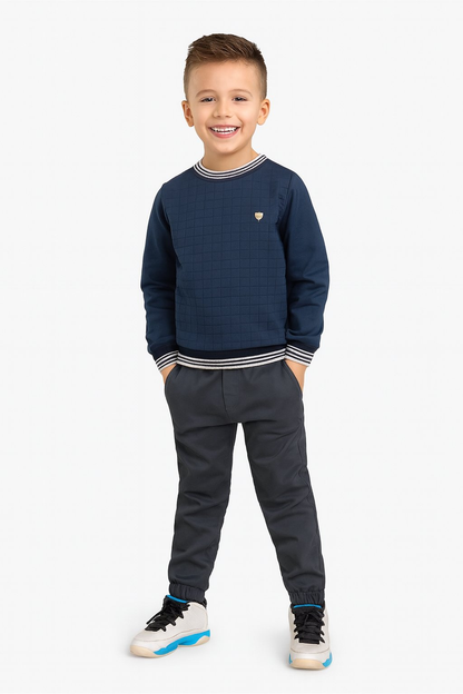 Elegant set for boys - comfort and style for every occasion