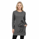 Women's Mickey Mouse sweater dress – Perfect for a casual look