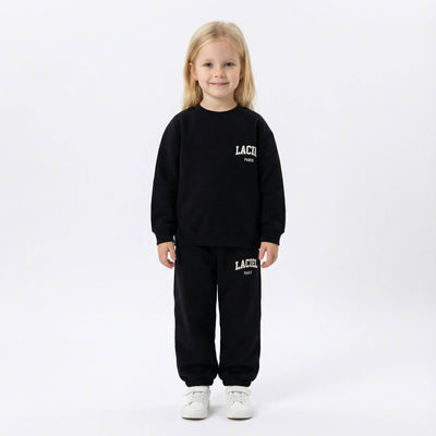 La'ciel Paris Kinder-Trainingsanzug „Winter Club“ – Set v2