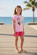 Minnie Mouse Kinder-Sommerset - T-Shirt und Shorts