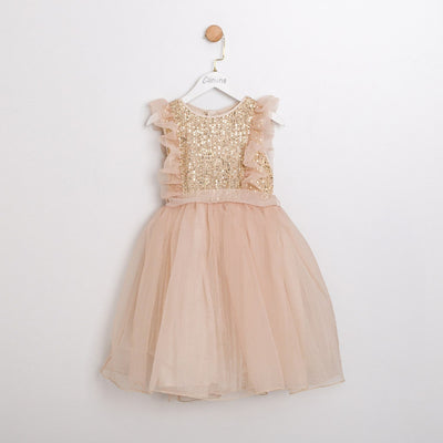 Cumino EMILIE Kinderkleid 5–6–7–8 Jahre