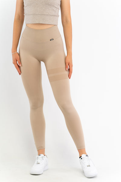 STRONGER Damen Sportleggings - High Waist