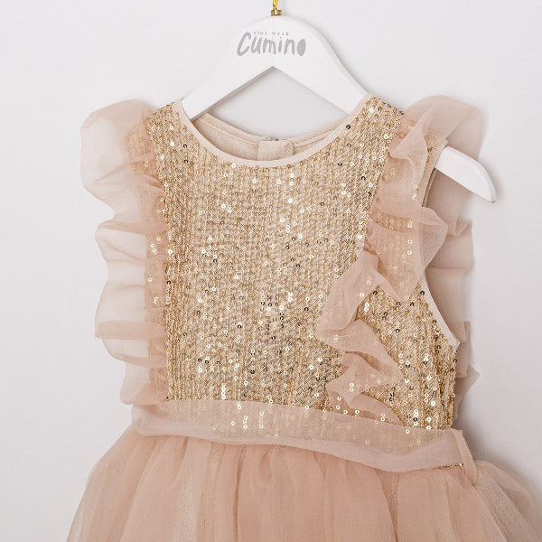 Cumino EMILIE children's dress 5–6–7–8 years