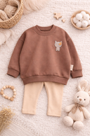 VAUVA-Set für Babys und Mädchen aus Bio-Baumwolle (74-104)
