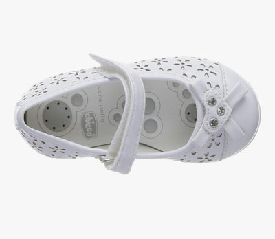 CHICCO CICCY — Ballerinas für Mädchen - weiß
