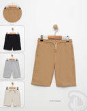 Children's shorts 100% cotton (EU 116–134) – for boys 6–10 years