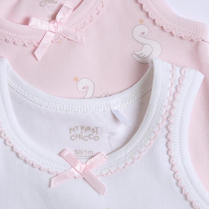 Chicco bodysuit set "Swan Princess"