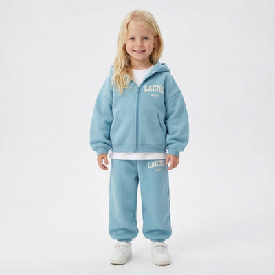 La'ciel Paris Kinder-Trainingsanzug „Winter Club“ – Set
