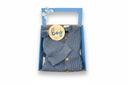 Poklon paket „It’s a Boy” – mekani pleteni set od prirodne vune