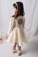 Cumino elegantes und luxuriöses Partykleid für Mädchen (2-5 JAHRE)