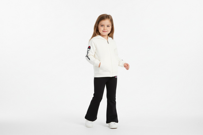 Champion SET SCRIPT SHOP – Kinder-Trainingsanzug (Kapuzenpullover + Hose)