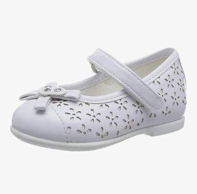 CHICCO CICCY — Ballerinas für Mädchen - weiß