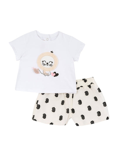 Geschenkset für Babys – Chicco & Šaramondo Premium Set beige