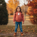 VAUVA children's jacket with hood – unisex (86-116)