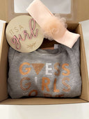 Guess Baby set za djevojčice – 3-dijelni | Veličina 56 (0–3 mj.)