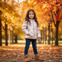 PLEASE-winter jacket in beige (Sizes 74-98)