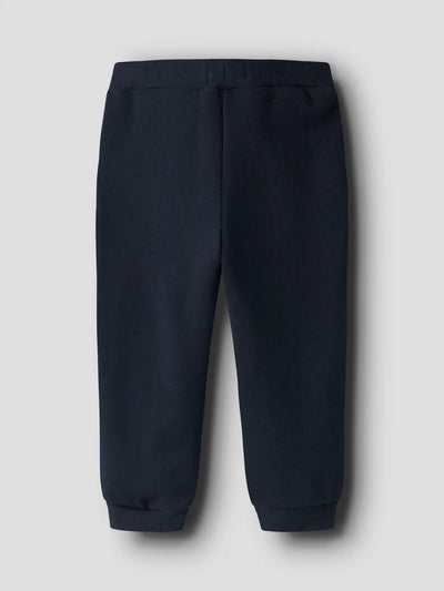 Nameit Kinder-Jogginghosen aus ungebürstetem Loopback-Sweatmaterial
