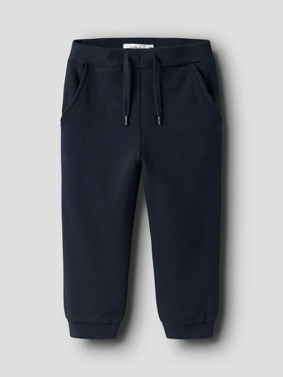 Nameit Kinder-Jogginghosen aus ungebürstetem Loopback-Sweatmaterial