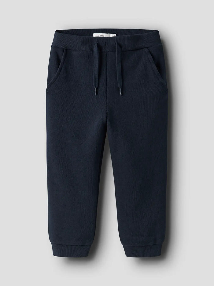 NAME IT dječje sweatpants od loopback materijala