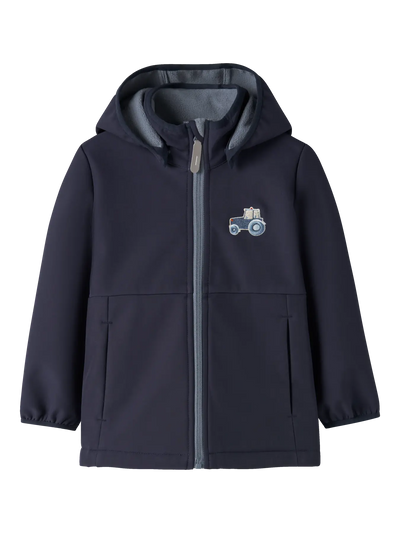NAME IT dječačka softshell jakna Malta05 s kapuljačom