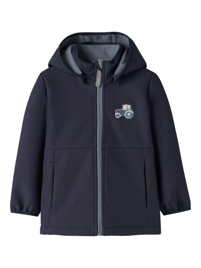 NAME IT dječačka softshell jakna Malta05 s kapuljačom
